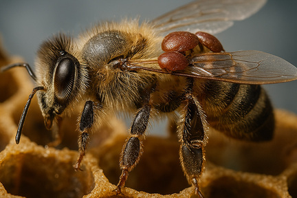 Obrázek Varroasi - la più grave malattia delle api ai giorni nostri