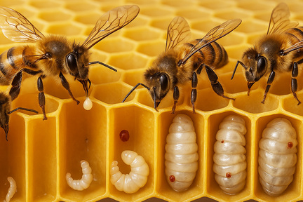 Obrázek Misure di Prevenzione contro la Varroa in Primavera