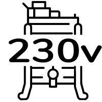 Smielatori a motore 230V