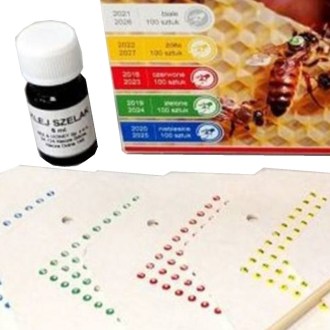 Numeri da incollare alle Api Regina