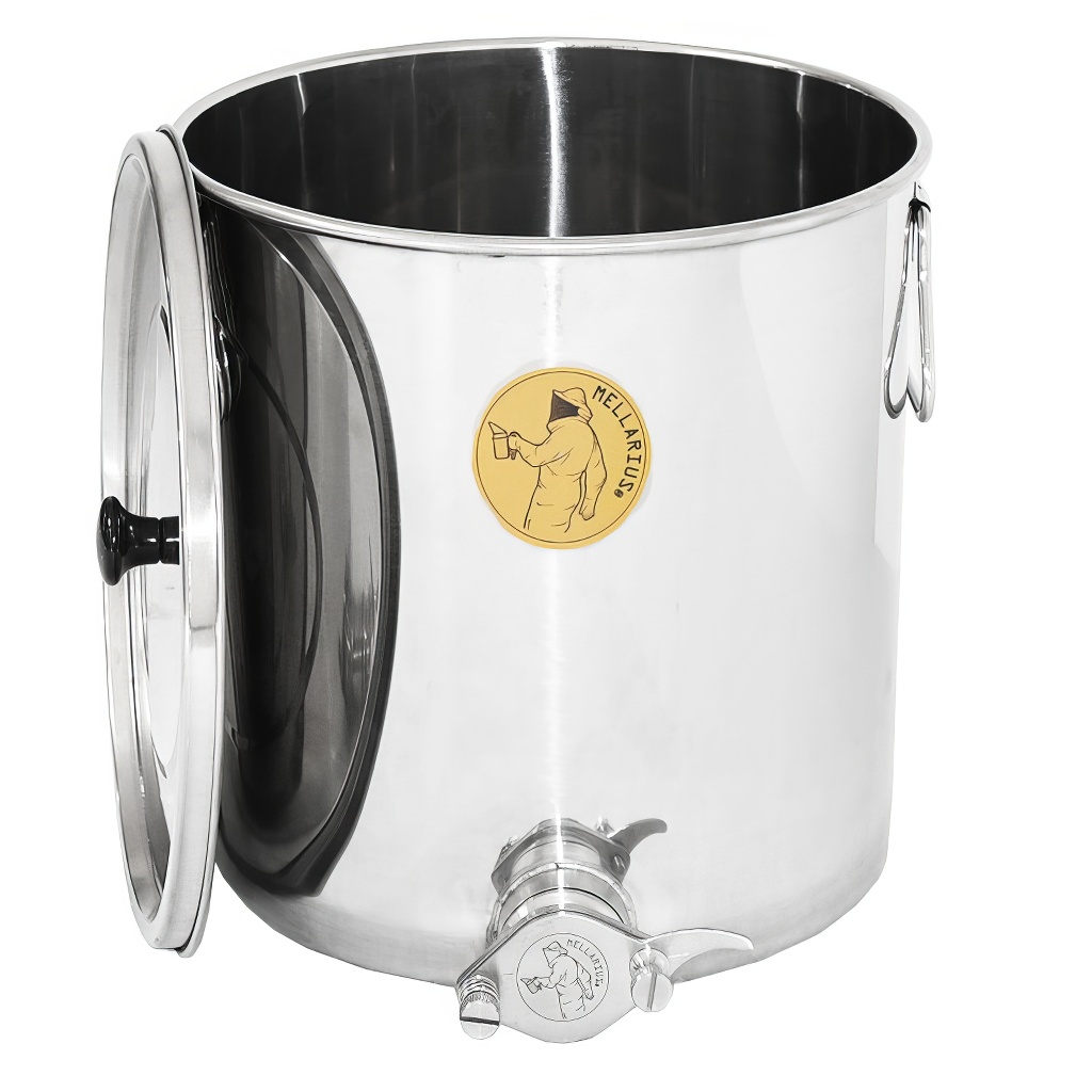 Maturatore Mellarius MiniLine 25 kg - rubinetto in acciaio inox