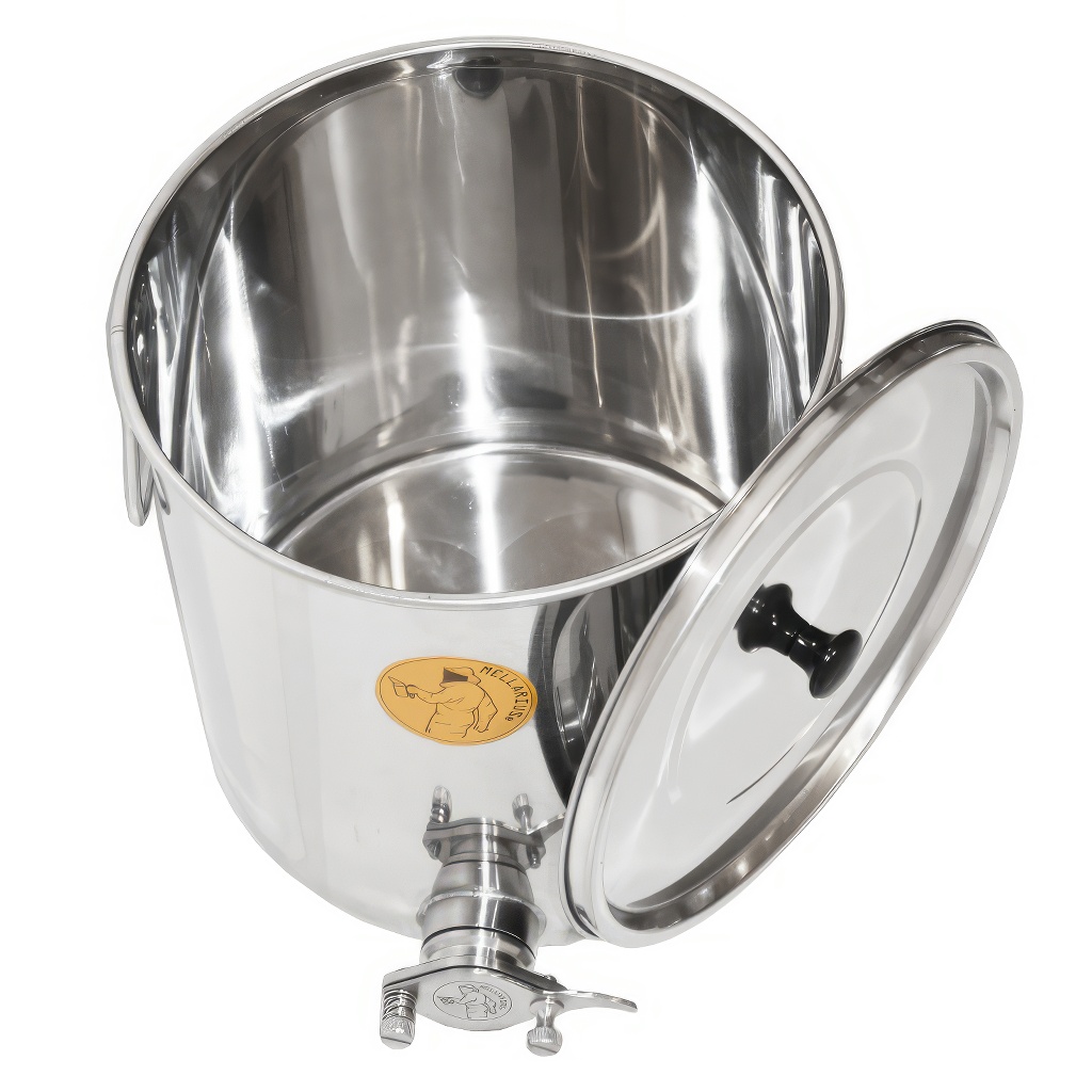 Maturatore Mellarius MiniLine 25 kg - rubinetto in acciaio inox