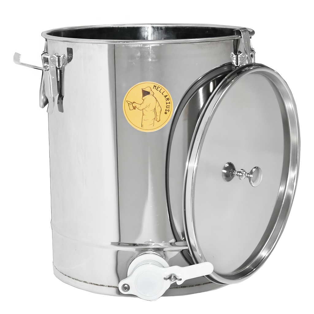 Maturatore Mellarius OptiLine 35 kg - rubinetto in plastica TV