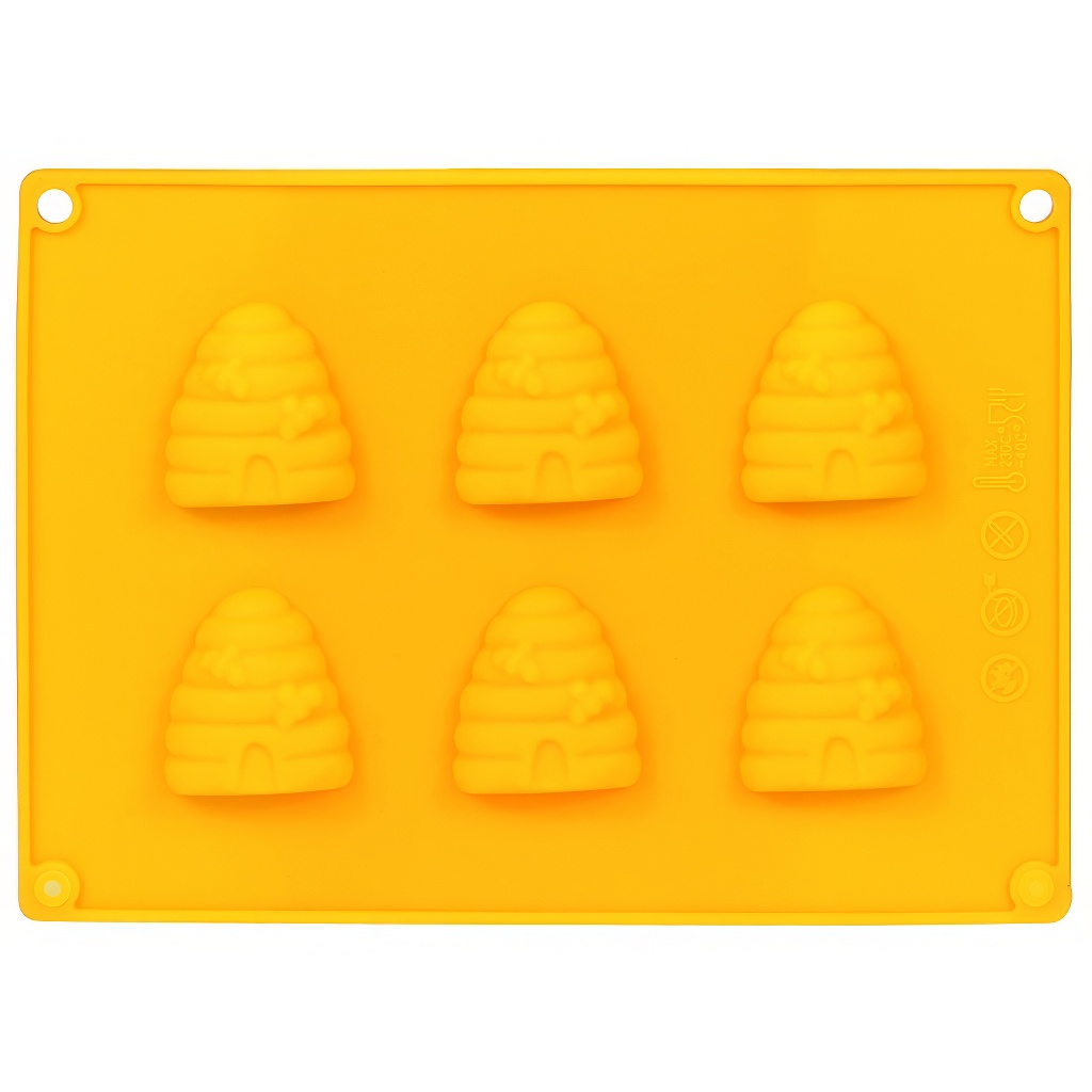 Stampo in silicone a forma di arnia