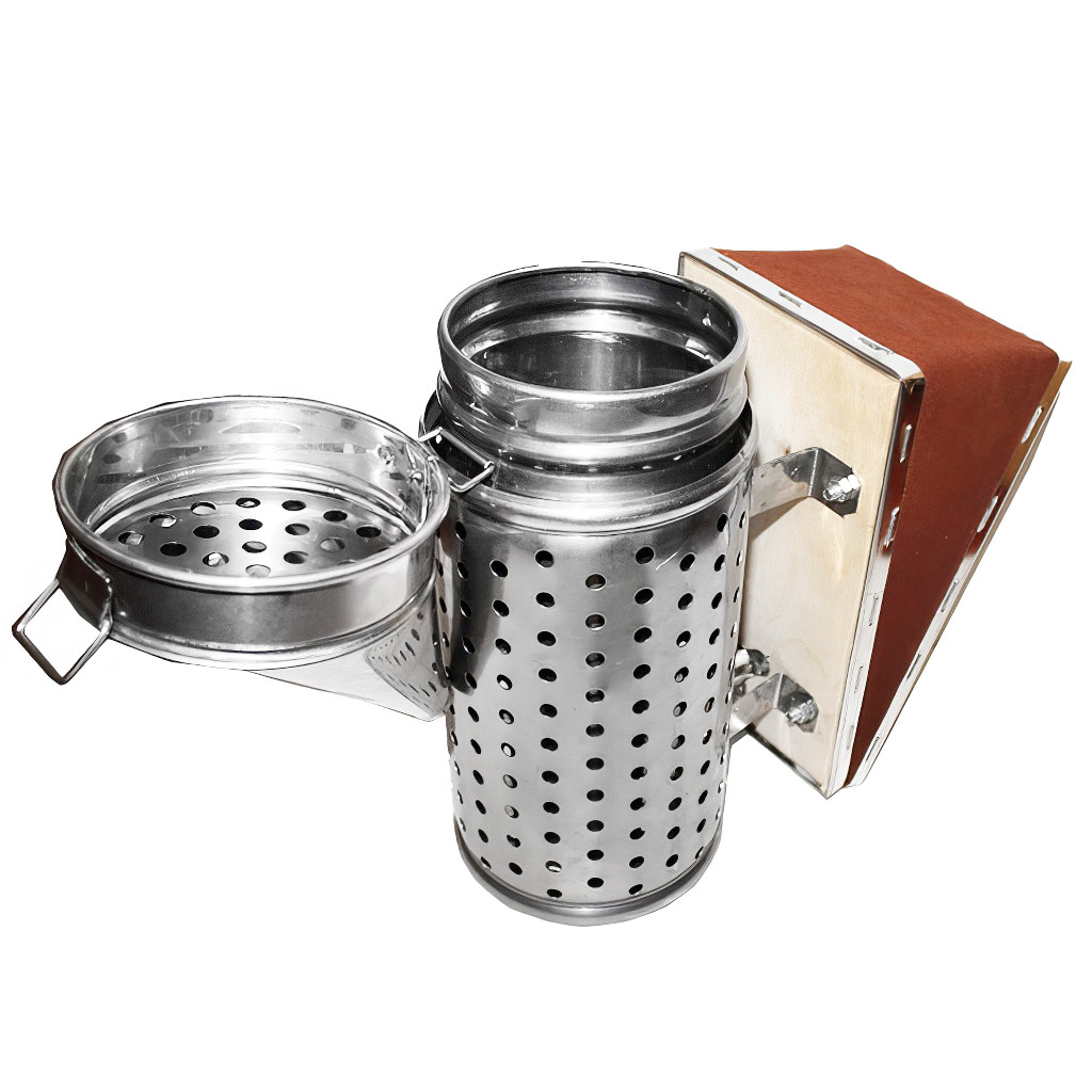 Affumicatore in acciaio inox - grande - P