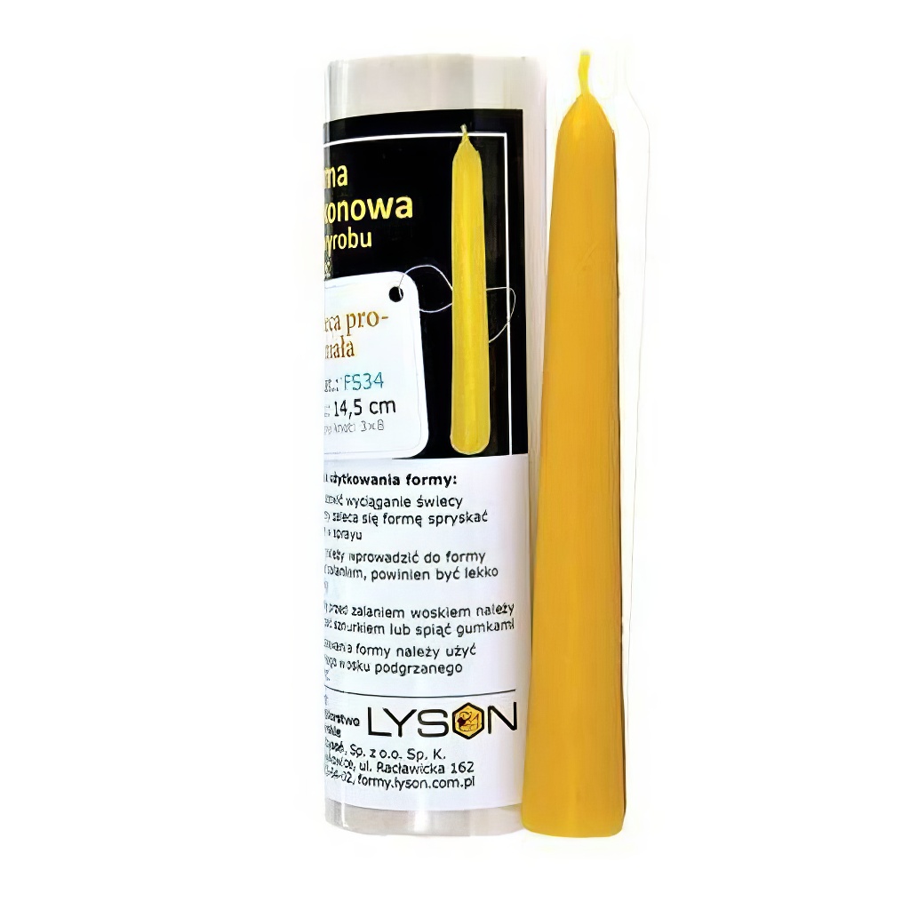 Stampo in silicone per candele FS34