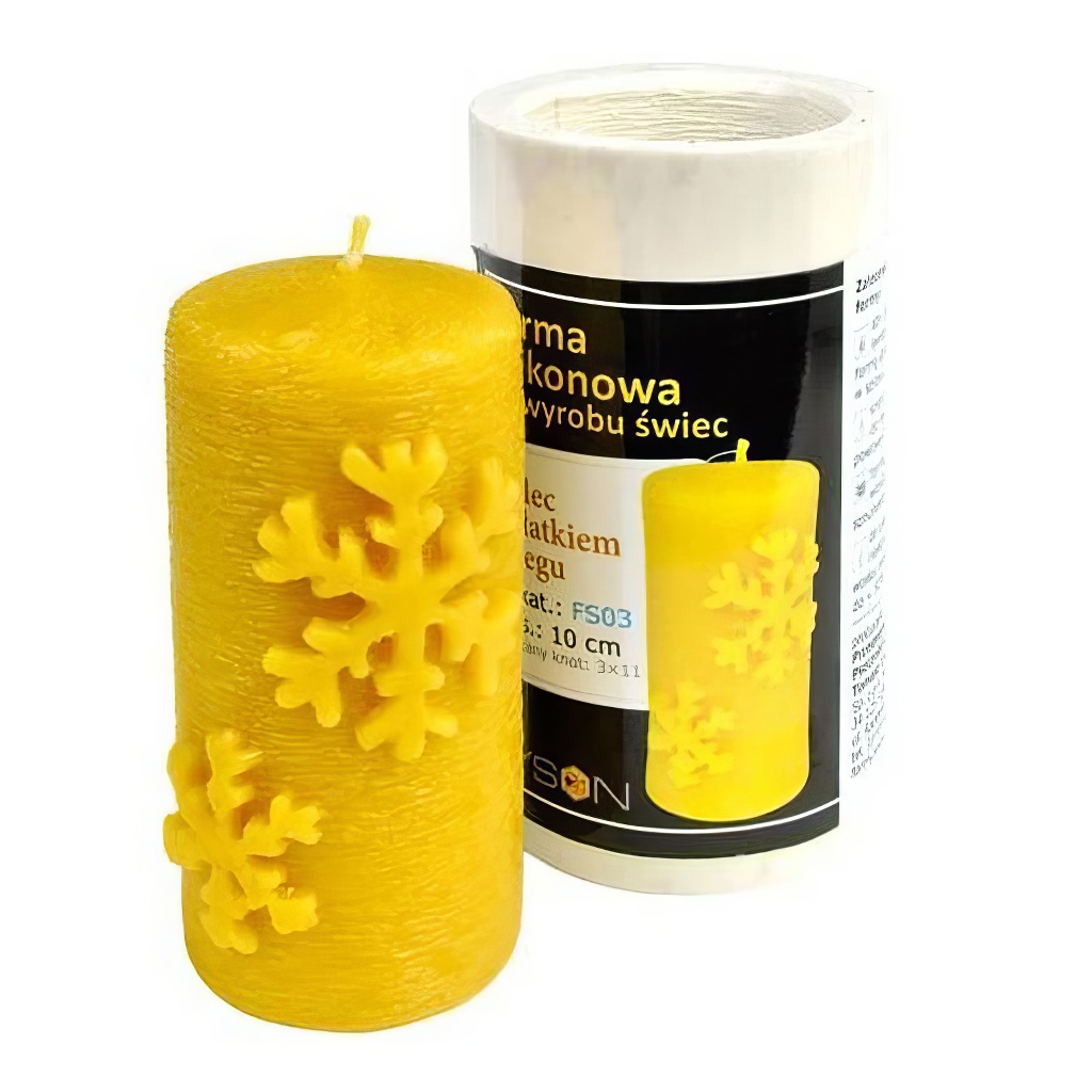 Stampo in silicone per candele FS03