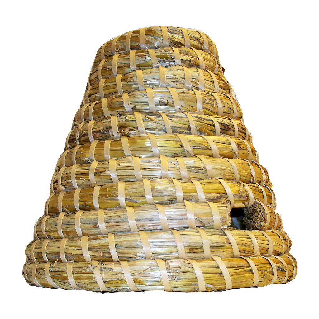 Arnia grande di paglia