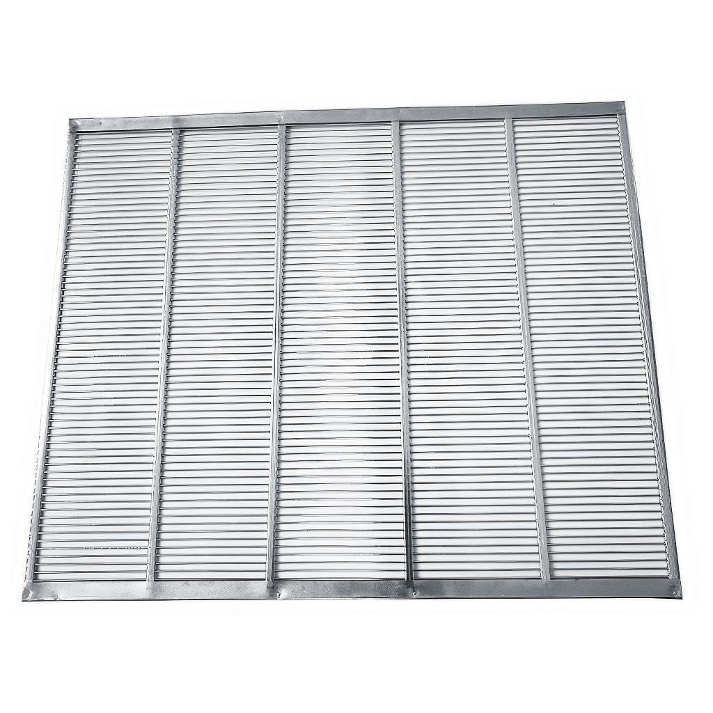 Griglia escludi regina in metallo 370x483 mm DE