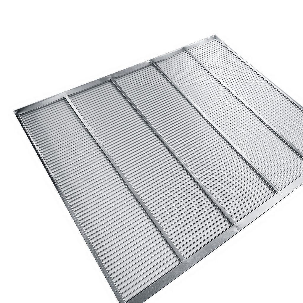 Griglia escludi regina in metallo 370x483 mm DE