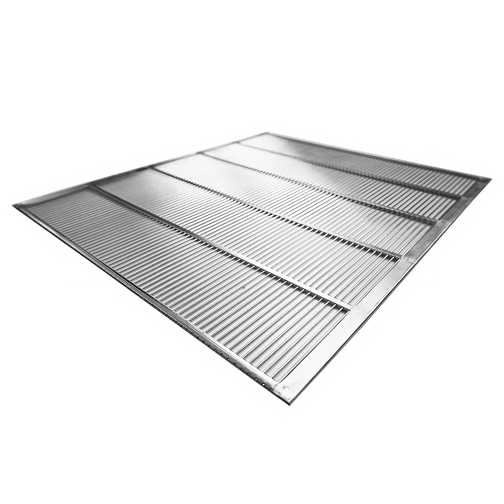 Griglia escludi regina in metallo 377x420 mm DE