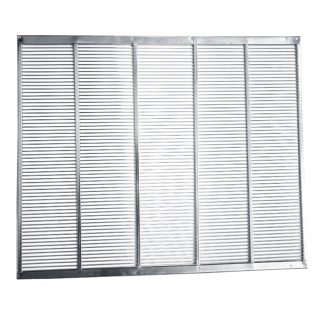 Griglia escludi regina in metallo 370x483 mm DE