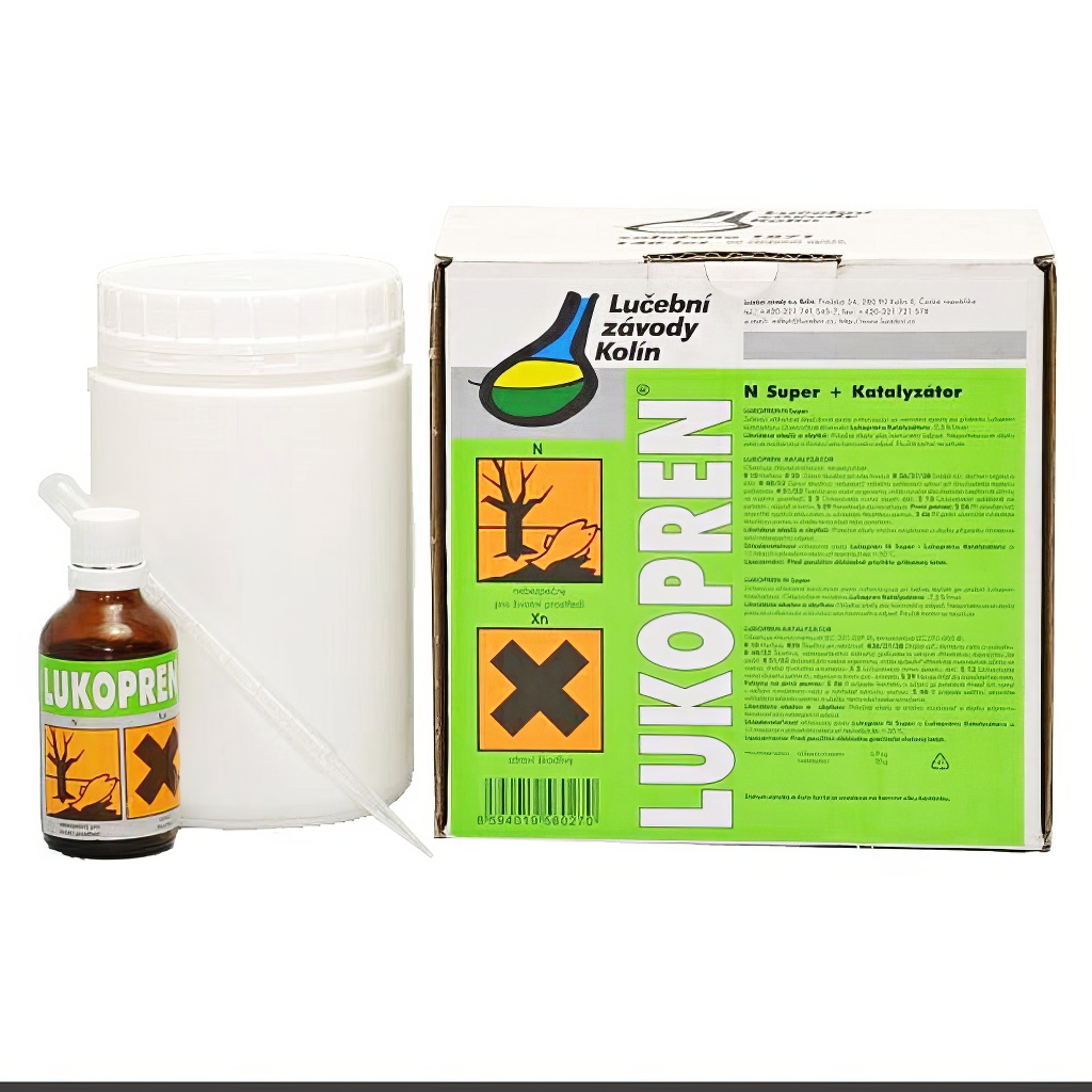 Lukopren N Super - 1 kg + catalizzatore