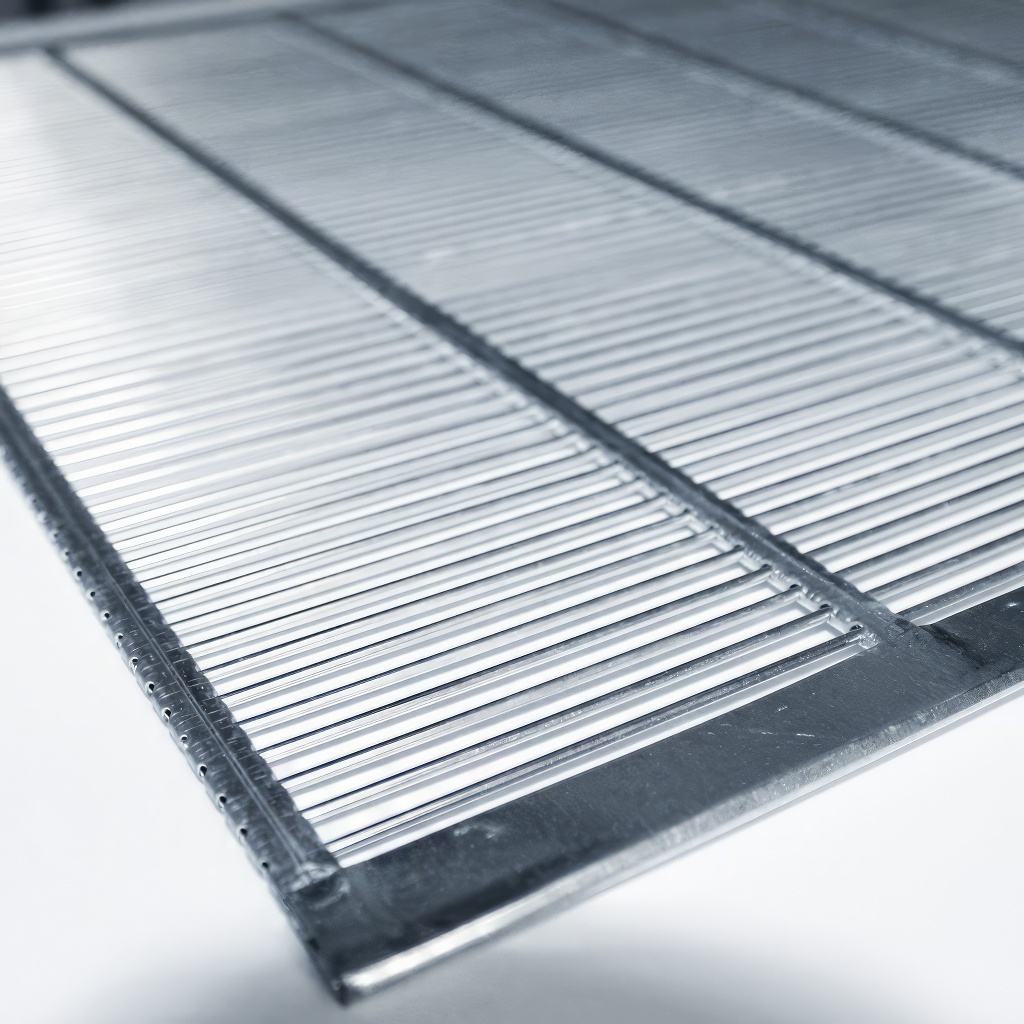 Griglia escludi regina in acciaio inox 463x477 mm DE