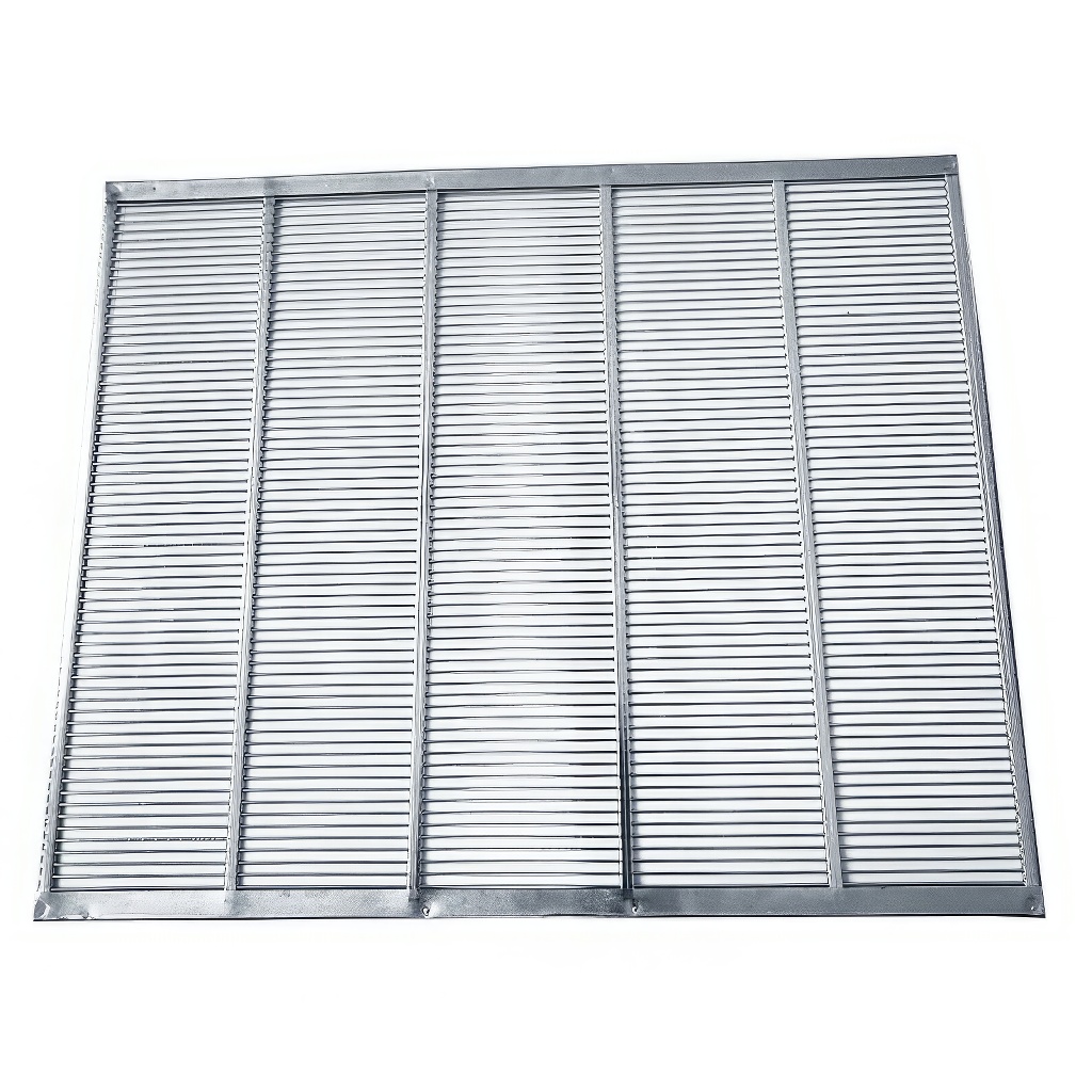 Griglia escludi regina in acciaio inox 370x483 mm DE