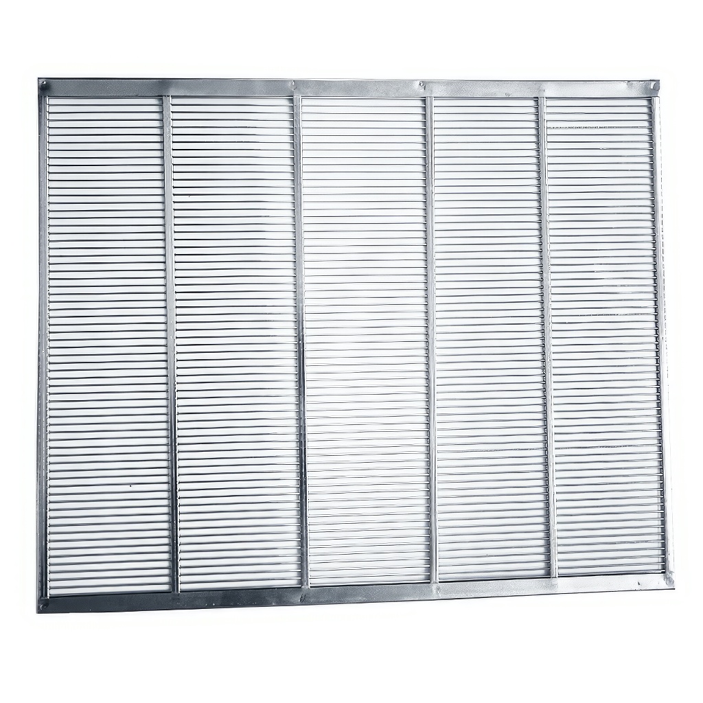 Griglia escludi regina in acciaio inox 463x477 mm DE