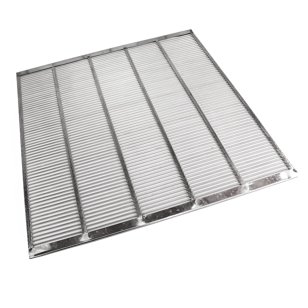 Griglia escludi-regina in metallo 463x477 mm DE