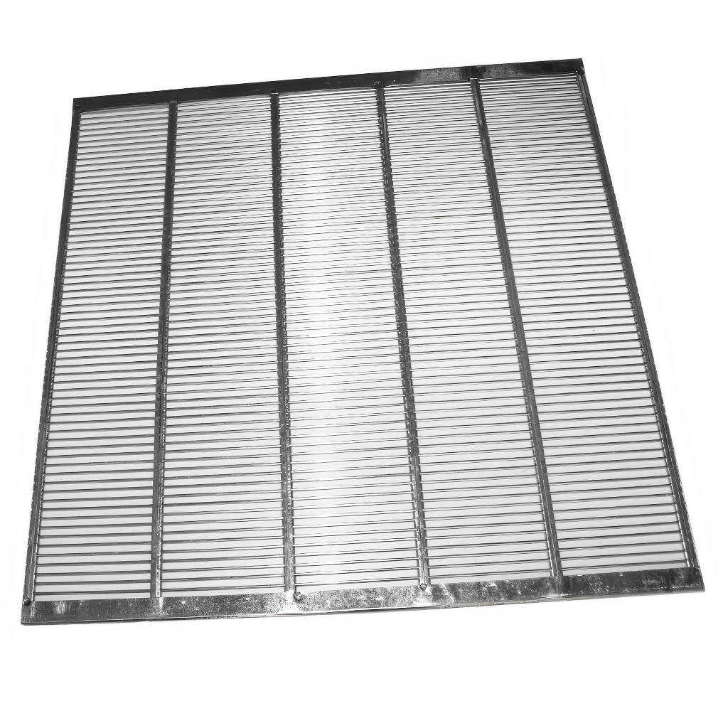 Griglia escludi-regina in metallo 463x477 mm DE