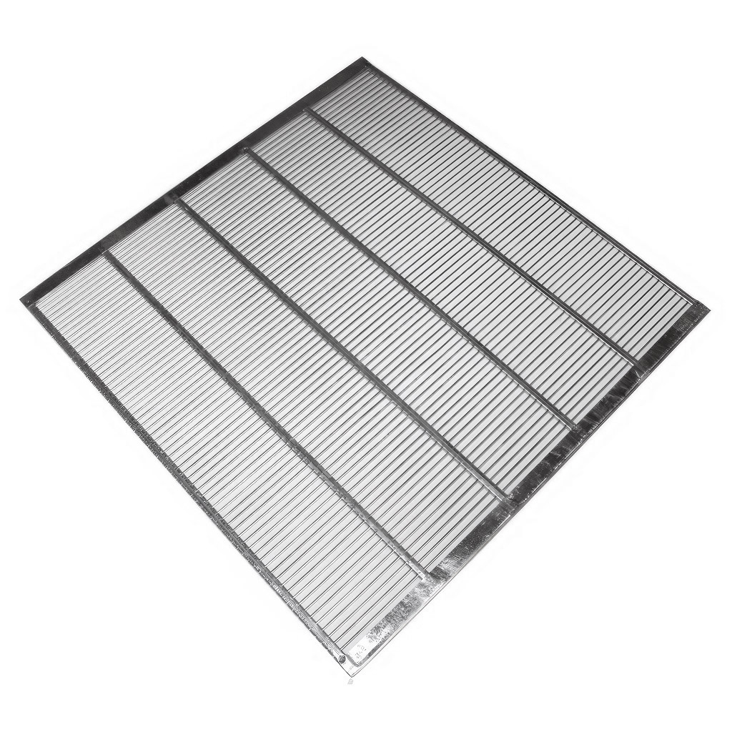Griglia escludi-regina in metallo 463x477 mm DE