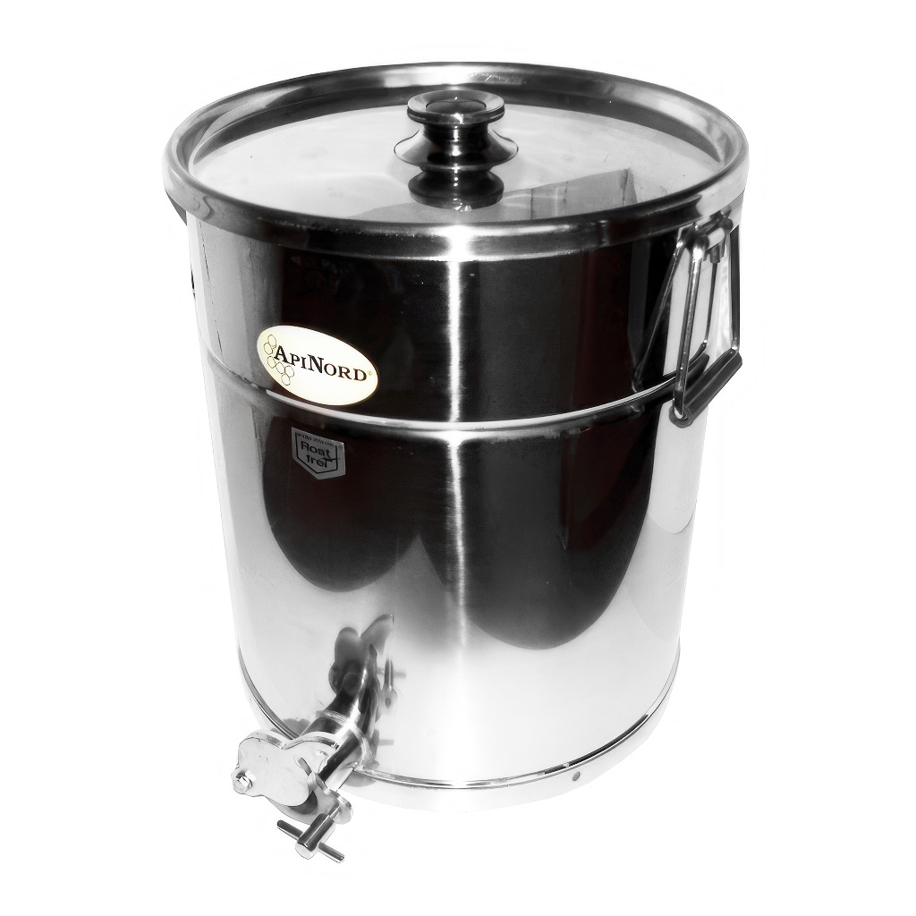 Maturatore con valvola in acciaio inox 35 kg