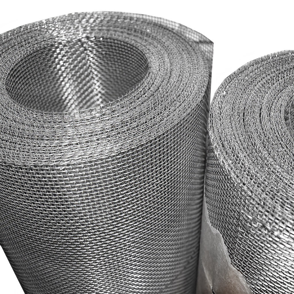 Rete metallica zincata per apicoltura (maglia 3,15 mm) – larghezza 1 m