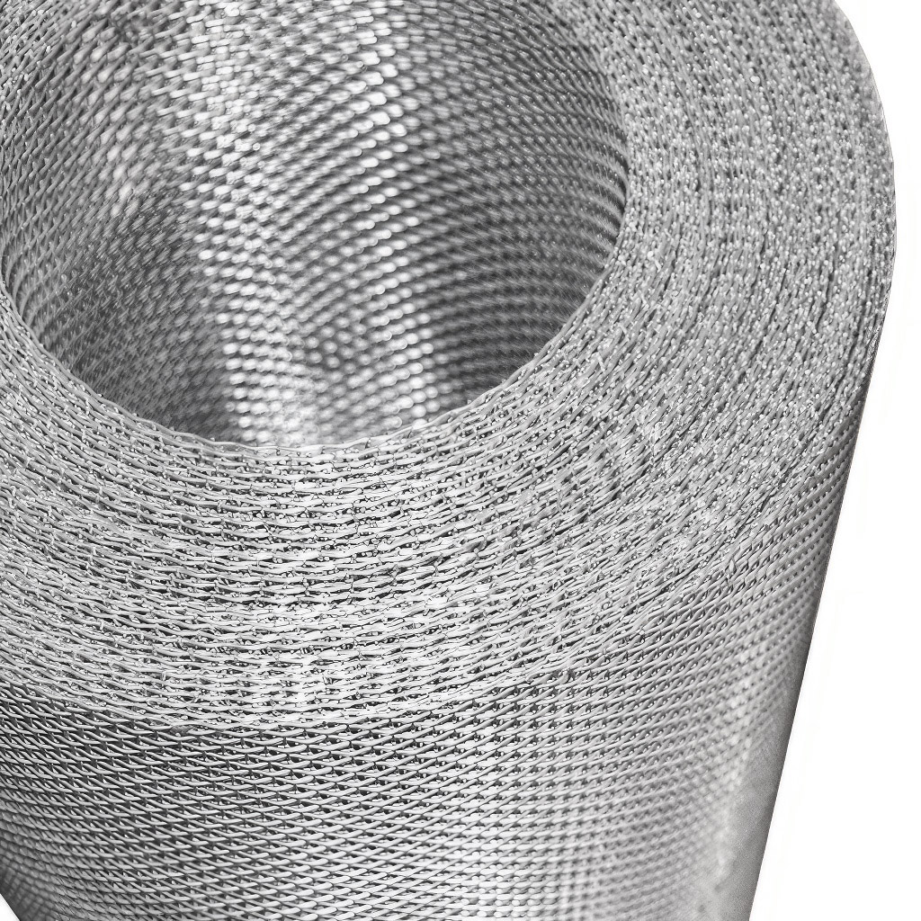 Rete in acciaio inossidabile per apicoltura 201 (maglia 3,15 mm) – larghezza 1 m