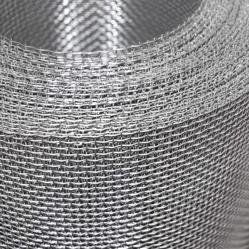 Rete in acciaio inossidabile per apicoltura 201 (maglia 3,15 mm) – larghezza 1 m