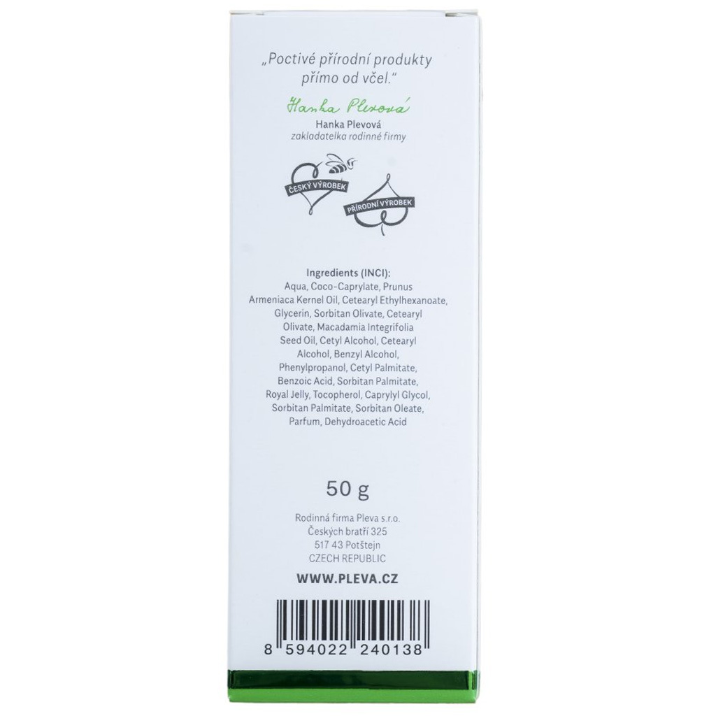 Crema per il viso con pappa reale - 50g