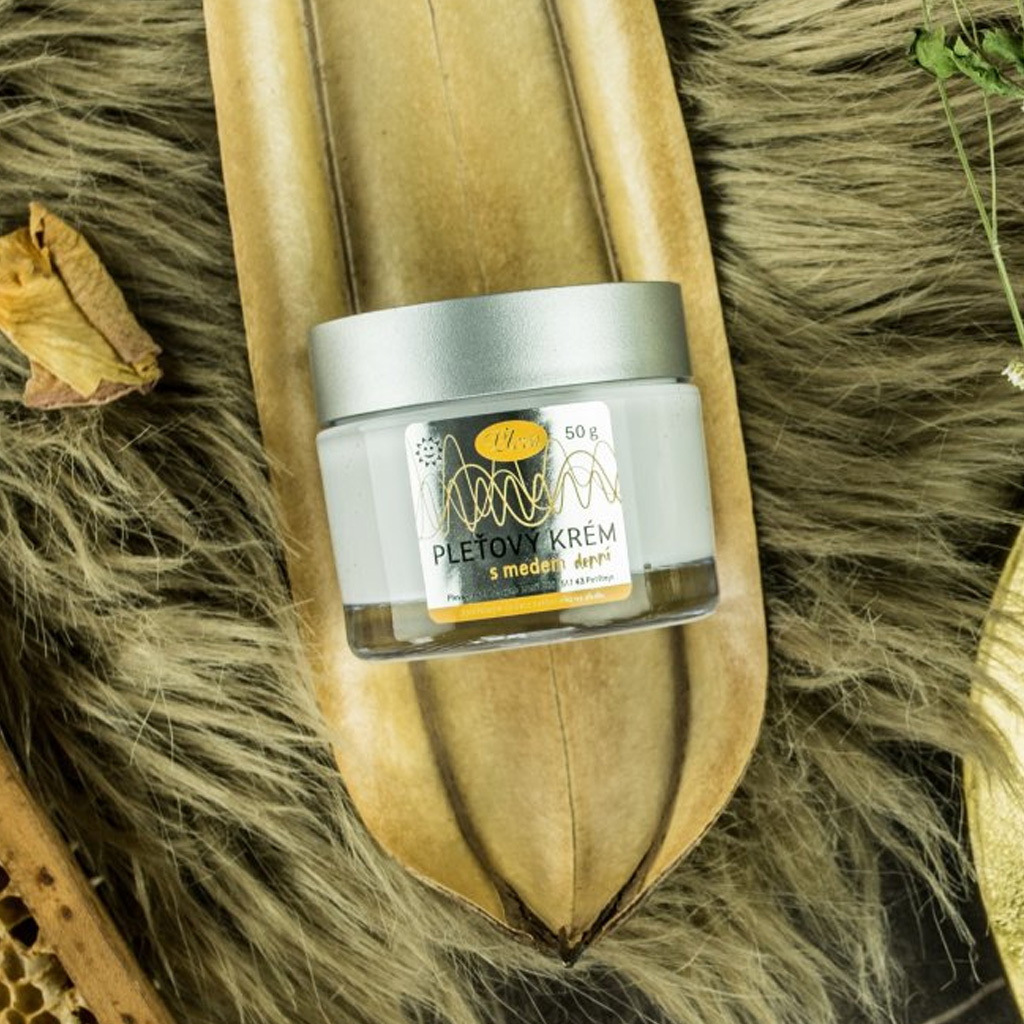 Crema viso al miele da giorno 50 g