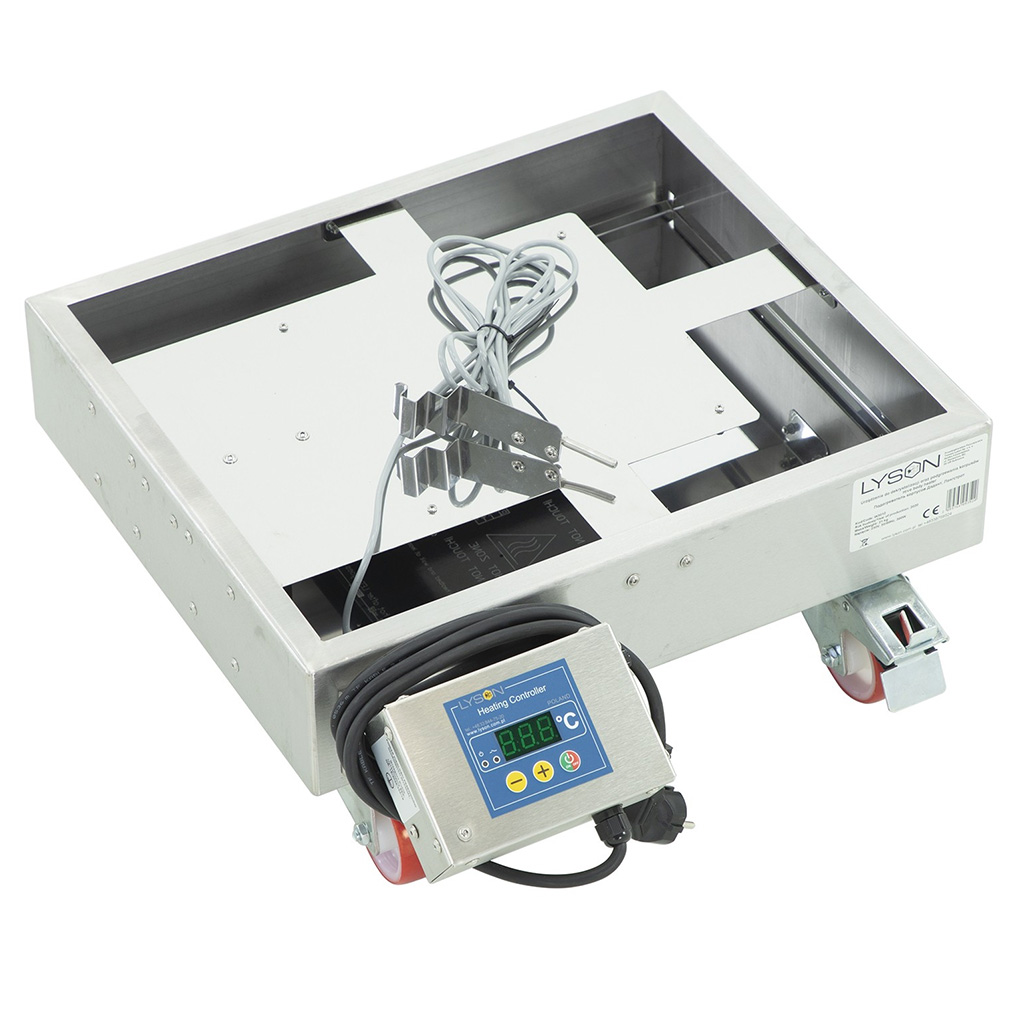 Riscaldatore per melari Lysoň 230V - 600×520×240