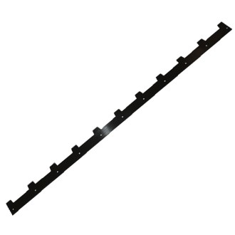 Pettine distanziatore per telaini - acciaio inox Langstroth 10 telaini - 373x26 mm