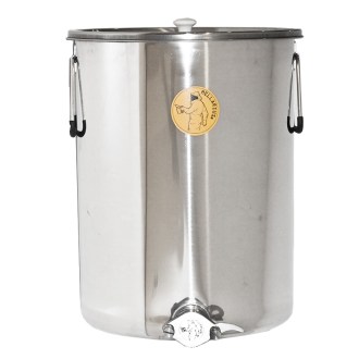 Maturatore Mellarius MiniLine 50 kg - rubinetto in acciaio inox