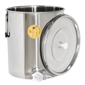 Maturatore Mellarius MiniLine 35 kg - rubinetto in acciaio inox