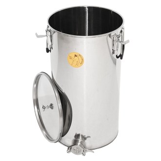 Maturatore Mellarius OptiLine 50 kg - rubinetto in acciaio inox TV
