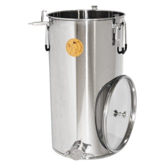 Maturatore Mellarius OptiLine 50 kg - rubinetto in acciaio inox TV