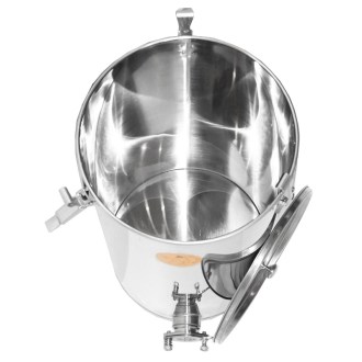 Maturatore Mellarius OptiLine 50 kg - rubinetto in acciaio inox TV
