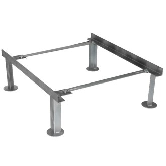 Supporto per arnia regolabile - zincato