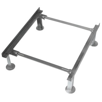 Supporto per arnia regolabile - zincato