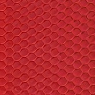 Fogli cerei di cera d'api - infrangibili - 37x21,5 - Bordeaux