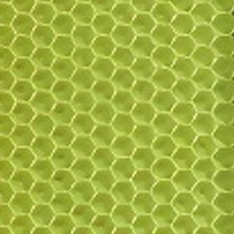 Fogli cerei di cera d'api - infrangibili - 37x21,5 - Verde chiaro