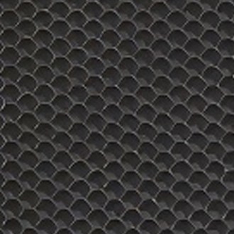 Fogli cerei di cera d'api - infrangibili - 37x21,5 - Neri