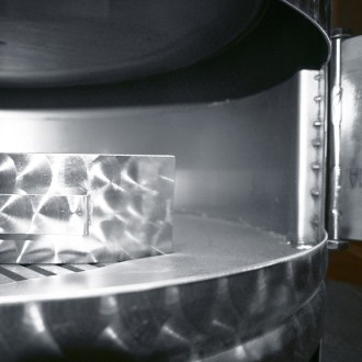 Caldaia per scioglimento della cera - incubatrice completamente in acciaio inox