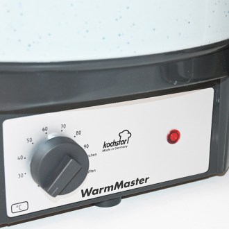 Contenitore per la fusione della cera Smalto 230 V 1,8 kW 12 l
