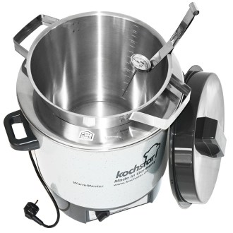 Contenitore per la fusione della cera Smalto 230 V 1,8 kW 12 l