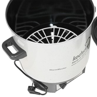 Contenitore per la fusione della cera Smalto 230 V 1,8 kW 12 l