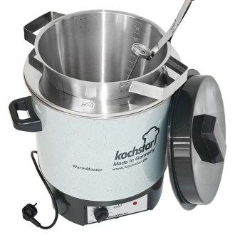 Contenitore per la fusione della cera Smalto 230 V 1,8 kW 12 l