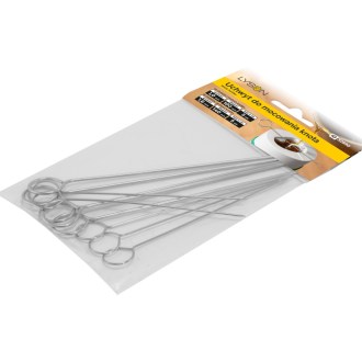 Supporto per fissaggio stoppino - 10 pz