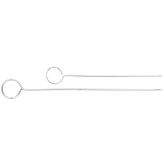 Supporto per fissaggio stoppino - 10 pz