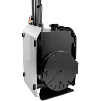 Generatore di vapore a legna ApiNord 23 litri