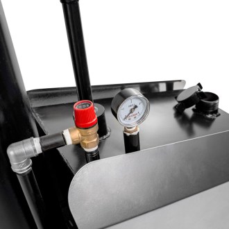 Generatore di vapore a legna ApiNord 23 litri